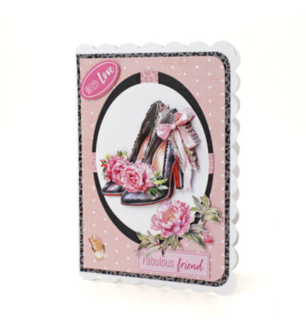 Katy Sue PRE-ORDER Die Cut Embellishments Rose Couture (12-DCE021RC)