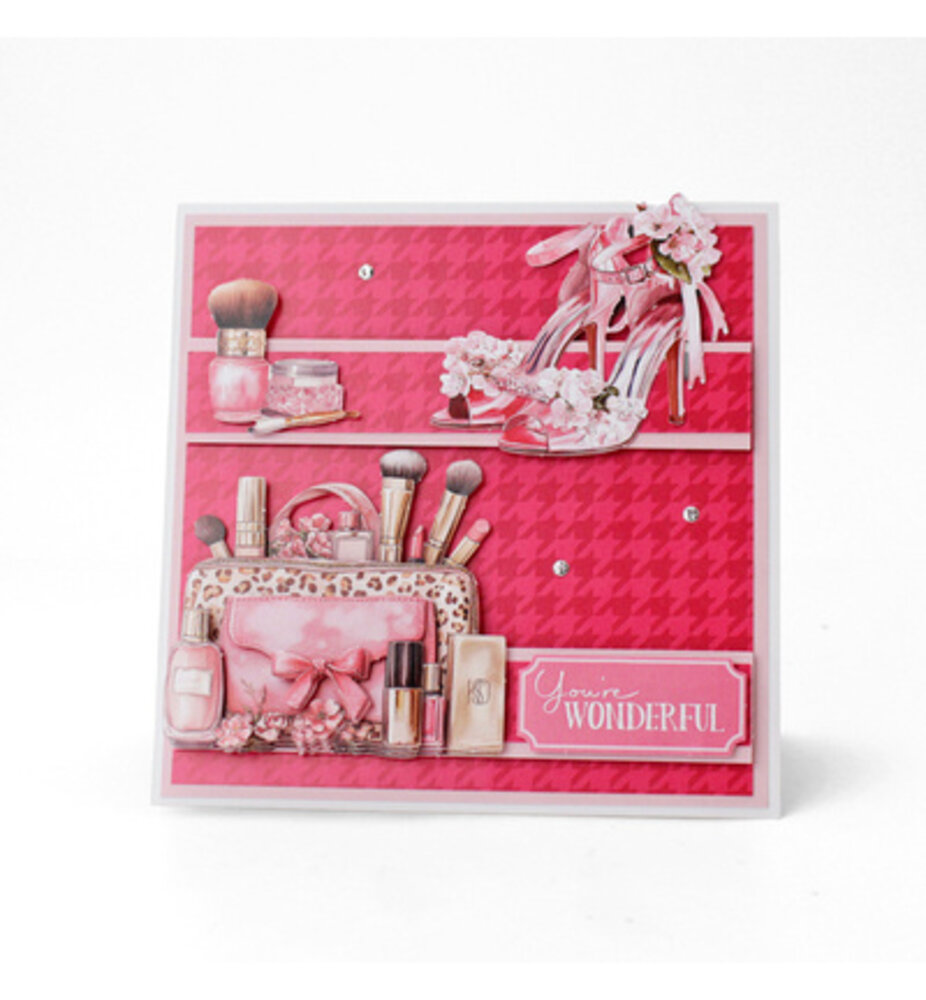 Katy Sue PRE-ORDER Die Cut Embellishments Rose Couture (12-DCE021RC)
