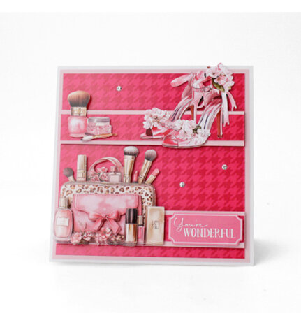 Katy Sue PRE-ORDER Die Cut Embellishments Rose Couture (12-DCE021RC)