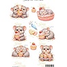 Joep by Carla Milo Cupcake A4 Knipvel (JBC-KV-2601001)