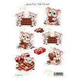 Joep by Carla Milo Chocolade A4 Knipvel (JBC-KV-2601002)