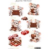 Joep by Carla Milo Chocolade A4 Knipvel (JBC-KV-2601002)
