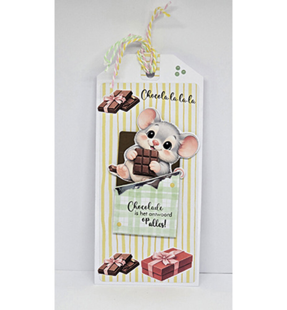 Joep by Carla Milo Chocolade A4 Knipvel (JBC-KV-2601002)