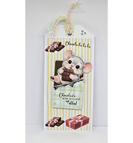 Joep by Carla Milo Chocolade A4 Knipvel (JBC-KV-2601002)