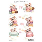 Joep by Carla Milo Macarons A4 Knipvel (JBC-KV-2601003)