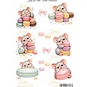Joep by Carla Milo Macarons A4 Knipvel (JBC-KV-2601003)