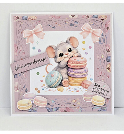 Joep by Carla Milo Macarons A4 Knipvel (JBC-KV-2601003)