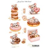 Joep by Carla Milo Donuts A4 Knipvel (JBC-KV-2601005)