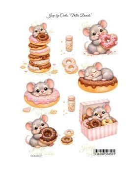 Joep by Carla Milo Donuts A4 Knipvel (JBC-KV-2601005)