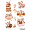 Joep by Carla Milo Donuts A4 Knipvel (JBC-KV-2601005)