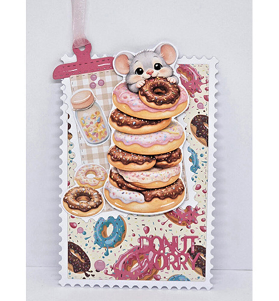 Joep by Carla Milo Donuts A4 Knipvel (JBC-KV-2601005)