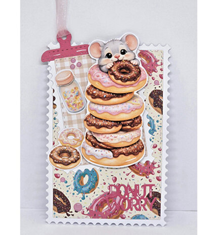 Joep by Carla Milo Donuts A4 Knipvel (JBC-KV-2601005)