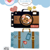 Elizabeth Craft Designs Destination Fun Dies Camera and Suitcase Build a Book (2354)