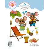 Elizabeth Craft Designs Destination Fun Dies Aloha Accessories (2355)
