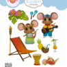 Elizabeth Craft Designs Destination Fun Dies Aloha Accessories (2355)
