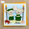 Elizabeth Craft Designs Destination Fun Dies Aloha Accessories (2355)