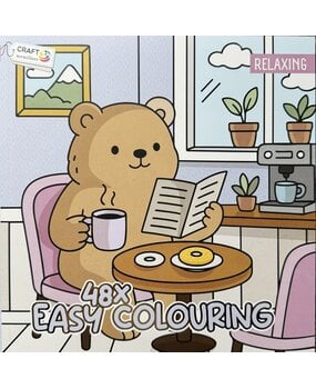 Craft Sensations Easy Coloring Relaxing (3214289)