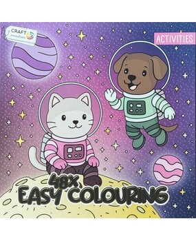 Craft Sensations Easy Coloring Activities (3214289)