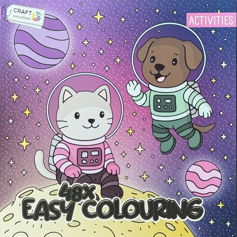 Craft Sensations Easy Coloring Activities (3214289)
