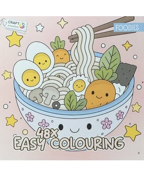 Craft Sensations Easy Coloring Foodies (3214289)
