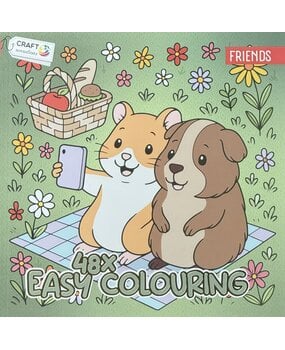 Craft Sensations Easy Coloring Friends (3214289)