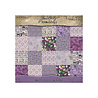 Idea-ology Tim Holtz Palette Collection 8x8 Inch Purple (TH94478) Idea-ology Tim Holtz Palette Collection 8x8 Inch Purple (TH94478)