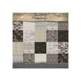Idea-ology PRE-ORDER Tim Holtz Palette Collection 8x8 Inch Charcoal (TH94479)