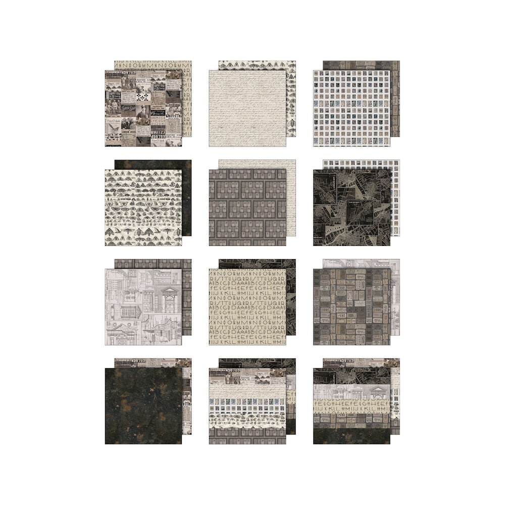 Idea-ology Tim Holtz Palette Collection 8x8 Inch Charcoal (TH94479) Idea-ology Tim Holtz Palette Collection 8x8 Inch Charcoal (TH94479)