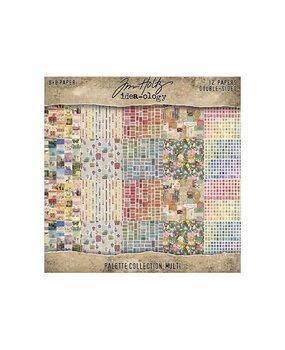 Idea-ology PRE-ORDER Tim Holtz Palette Collection 8x8 Inch Multi (TH94480)