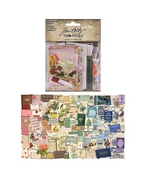 Idea-ology PRE-ORDER Tim Holtz Palette Ephemera Snippets (TH94485) Idea-ology PRE-ORDER Tim Holtz Palette Ephemera Snippets (TH94485)