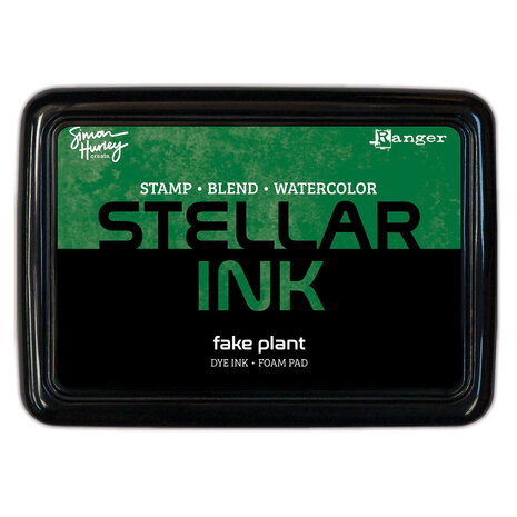Simon Hurley Create PRE-ORDER Stellar Ink Pad Fake Plant (HUF88592)