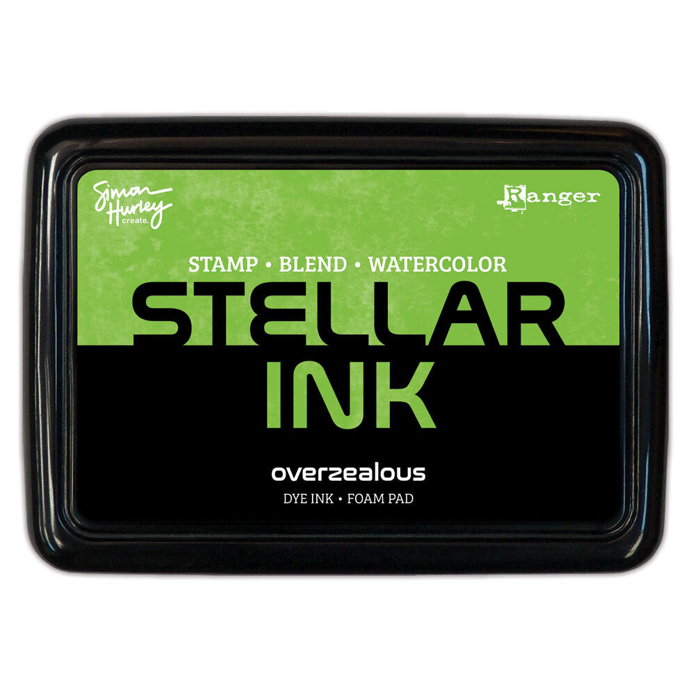 Simon Hurley Create PRE-ORDER Stellar Ink Pad Overzealous (HUF88653)