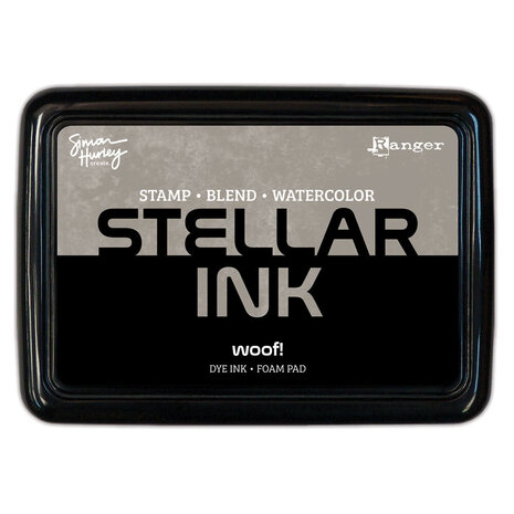 Simon Hurley Create PRE-ORDER Stellar Ink Pad Woof! (HUF88752)