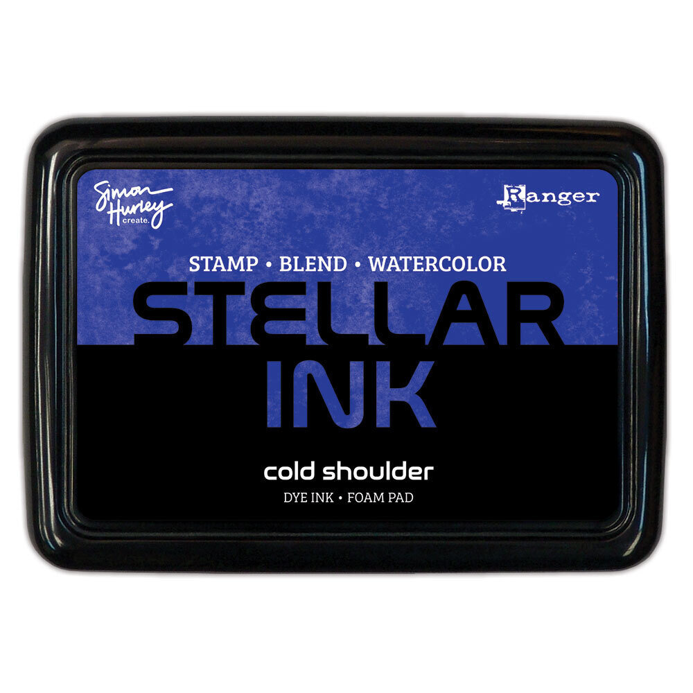 Simon Hurley Create PRE-ORDER Stellar Ink Pad Cold Shoulder (HUF89476)