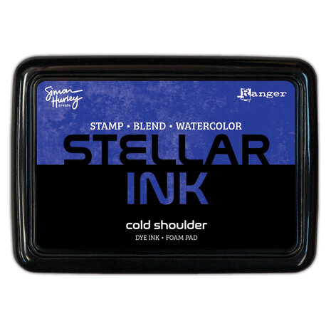 Simon Hurley Create PRE-ORDER Stellar Ink Pad Cold Shoulder (HUF89476)