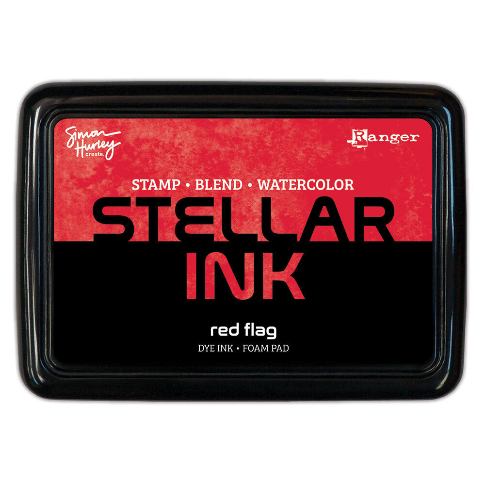 Simon Hurley Create PRE-ORDER Stellar Ink Pad Red Flag (HUF89612)