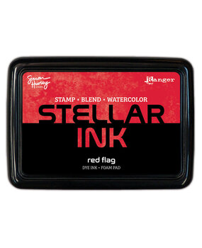 Simon Hurley Create Stellar Ink Pad Red Flag (HUF89612)