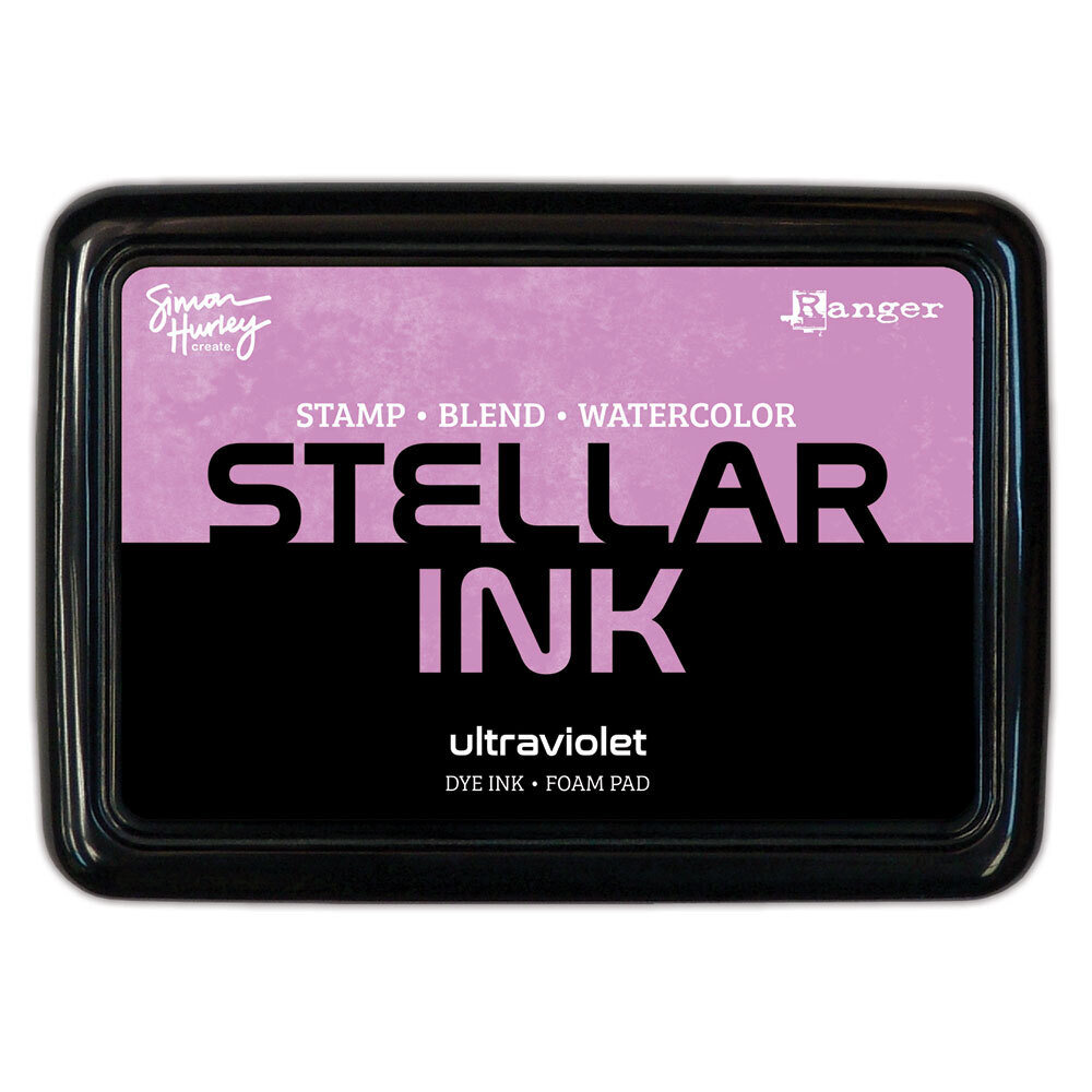 Simon Hurley Create PRE-ORDER Stellar Ink Pad Ultraviolet (HUF89650)