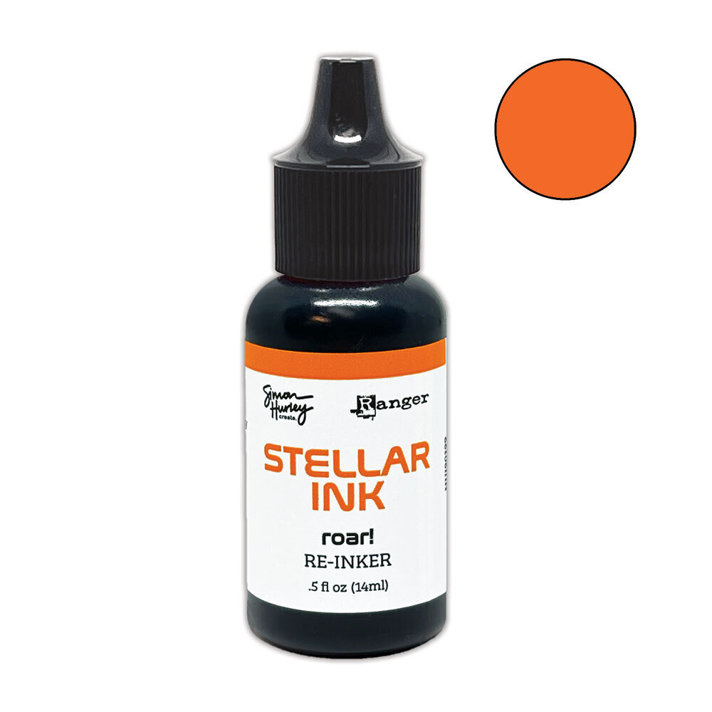 Simon Hurley Create PRE-ORDER Stellar Re-Inker Roar! (HUI90199)
