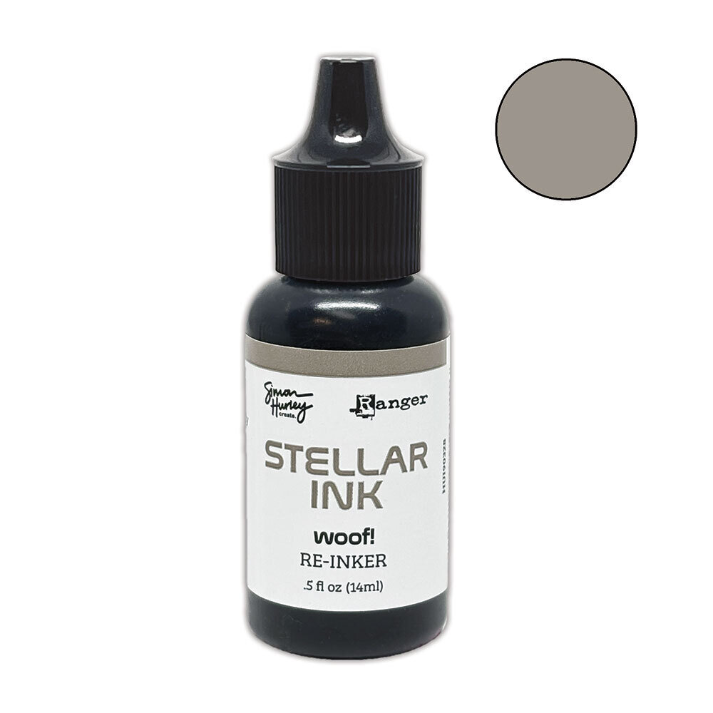 Simon Hurley Create PRE-ORDER Stellar Re-Inker Woof! (HUI90328)