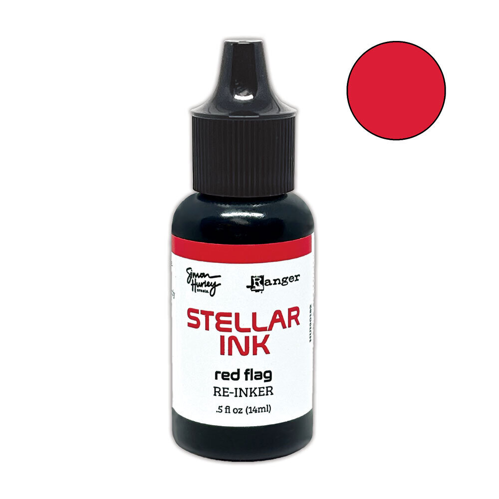 Simon Hurley Create PRE-ORDER Stellar Re-Inker Red Flag (HUI90182)