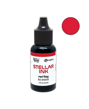 Simon Hurley Create PRE-ORDER Stellar Re-Inker Red Flag (HUI90182)