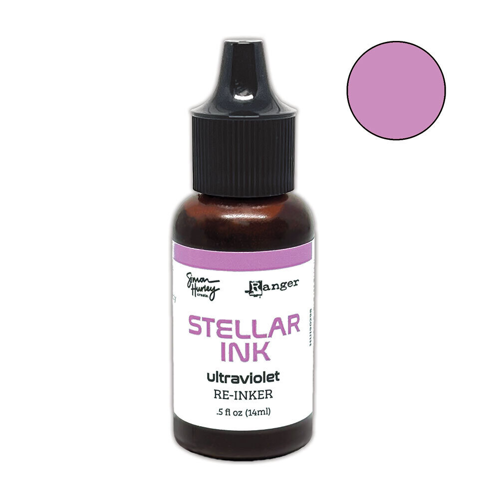 Simon Hurley Create PRE-ORDER Stellar Re-Inker Ultraviolet (HUI90298)