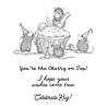 Spellbinders PRE-ORDER House-Mouse Designs The Cherry on Top Cling Rubber Stamp (RSC-074)