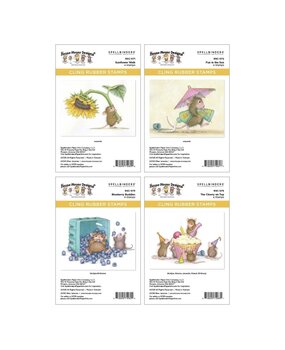 Spellbinders House-Mouse Designs Sunflower Walk Collector Bundle (BD-1040) Spellbinders House-Mouse Designs Sunflower Walk Collector Bundle (BD-1040)