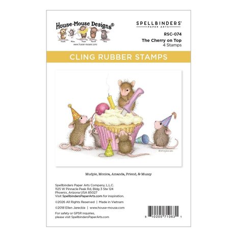 Spellbinders PRE-ORDER House-Mouse Designs Sunflower Walk Collector Bundle (BD-1040)
