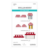 Spellbinders Everyday City Holiday Everyday Awnings Dies (S3-579)