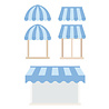 Spellbinders PRE-ORDER Everyday City Holiday Everyday Awnings Dies (S3-579)