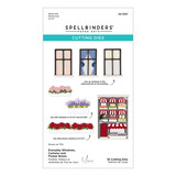 Spellbinders Everyday City Holiday Everyday Windows Dies (S4-1537)