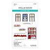 Spellbinders PRE-ORDER Everyday City Holiday Everyday Windows Dies (S4-1537)